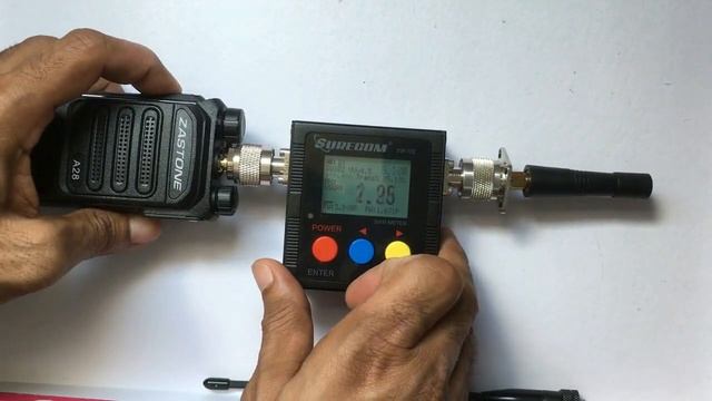 10W Zastone A28 review: SWR and factory settings смотреть онлайн