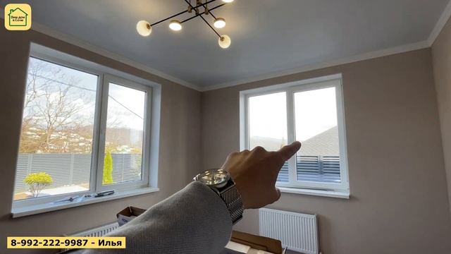 ОДНОЭТАЖНЫЕ ДОМА В СОЧИ - КАЧЕСТВО И ВИД НА ГОРЫ! 15 минут до Сириуса, купить дом в Сочи смотреть онлайн