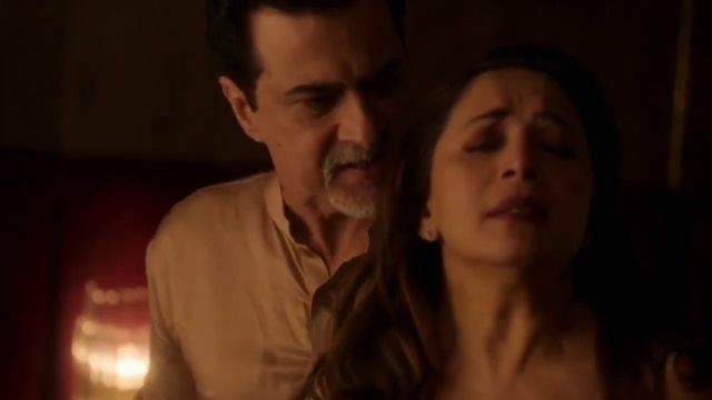 Madhuri Dixit Hot Scenes In Webseries