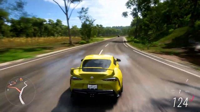 1200+HP Twin Turbo Toyota GR Supra | Forza Horizon 5 Gameplay смотреть онлайн