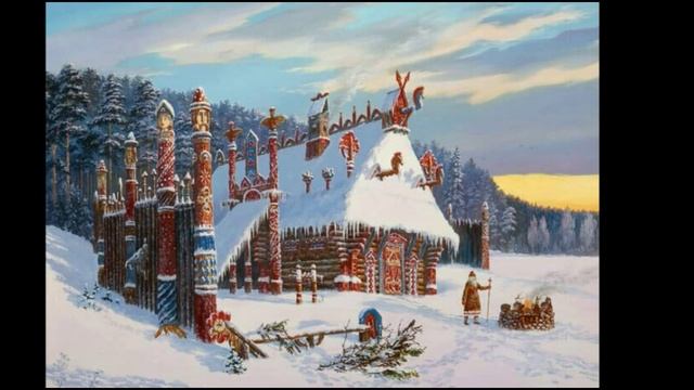 Всюду снег, в снегу дома.... Александр Бродский. смотреть онлайн