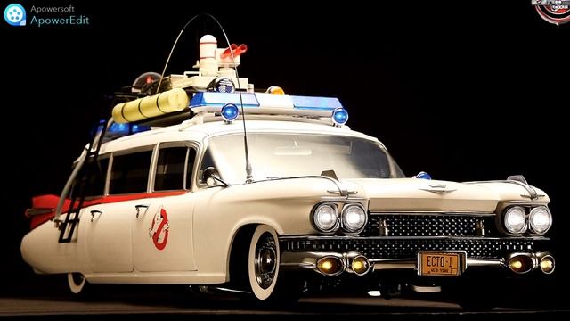 Ecto 1 siren sound 3min Ghostbusters смотреть онлайн