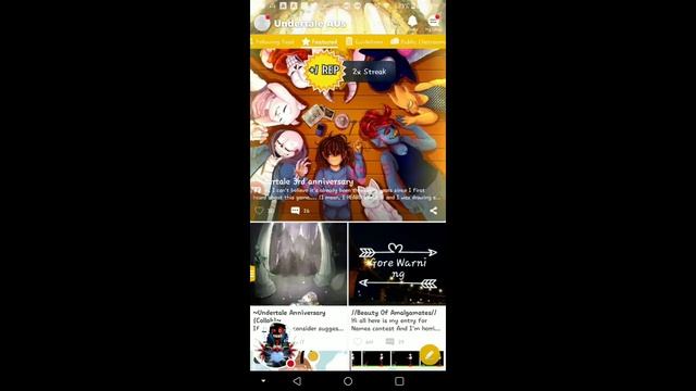 My Amino Stream смотреть онлайн