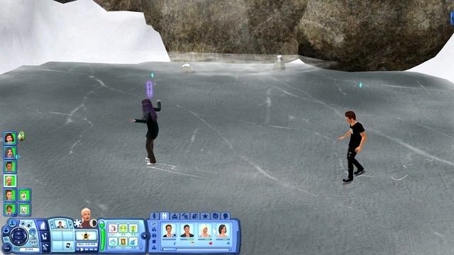 Sims 3 || BEHIND THE FAMILY: The Greens S2 [Part 15] - Stalker BOYFRIEND?! смотреть онлайн