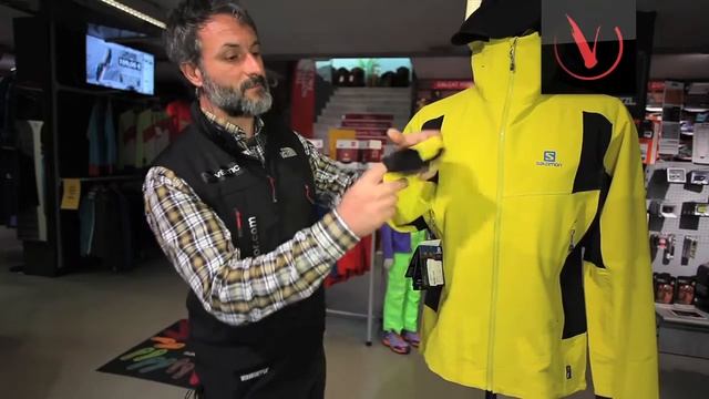 Salomon X Alp Smartskin Jkt смотреть онлайн