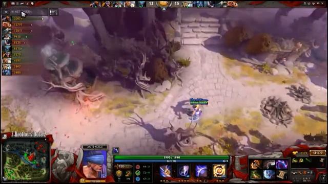DOTA 2 - MIRACLE AM 15/0 BORING GAME ???? смотреть онлайн