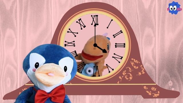 Hickory Dickory Dock | Hand-puppets Singing Nursery Rhymes & Kids Songs