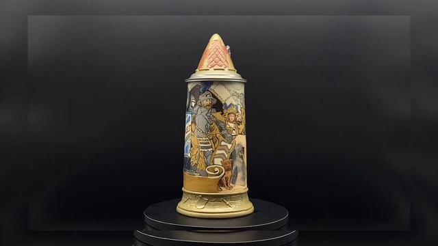 Пивная кружка Германия  Mettlach «Канненбург» Каталог № 2580