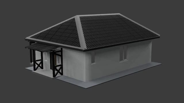 Реальный проєкт домика 8х11м. 
Дом проектировал в 3D.