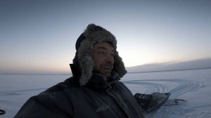 33. Проверка снастей на налима. Рыбалка на Енисее. 19.12.2022