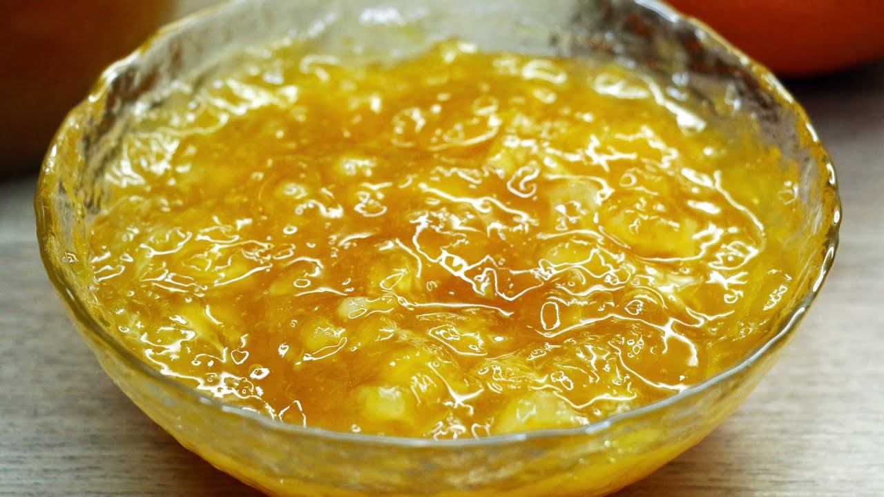 Апельсиновый джем за 3 минуты. Как приготовить джем махев. смотреть онлайн