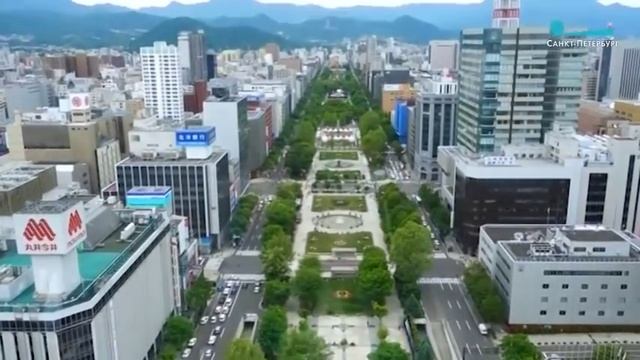 Путешествие по японскому Саппоро: технологии, экология, кухня смотреть онлайн