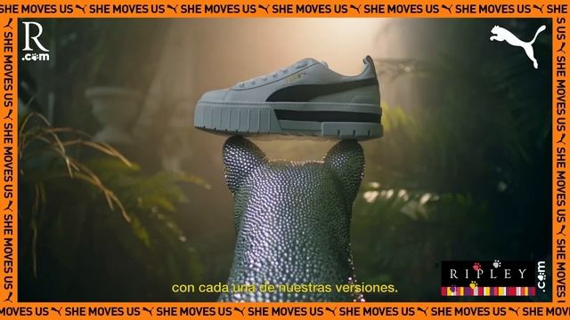 Puma Mayze - She moves us смотреть онлайн