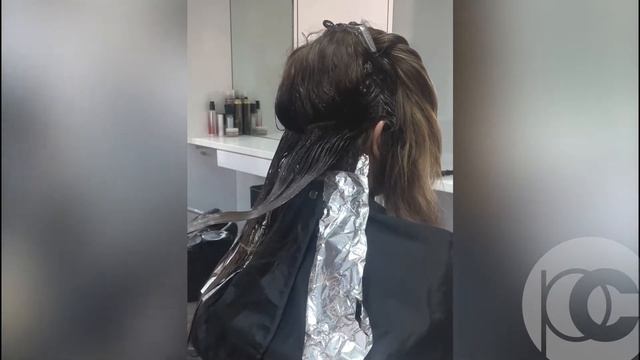 Brunette With A POP By @Colour.Jade