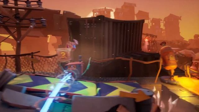 Crash Bandicoot 4 Уплотнитель Крэша и Шоссейные гонки смотреть онлайн
