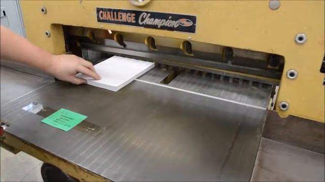 Challenge 305 MB 30 5 Paper Cutter with Power Clamp смотреть онлайн
