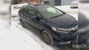 Honda Shuttle гибрид 4wd отзыв о ДжинАвто