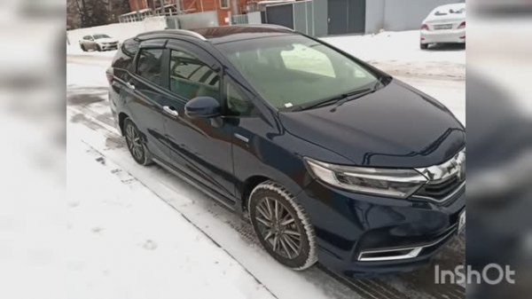Honda Shuttle гибрид 4wd отзыв о ДжинАвто