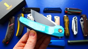 Ну ничего себе! Складной нож Tuotown collaboration with Dyag #ножи #edc #edcknife #survival #fishing