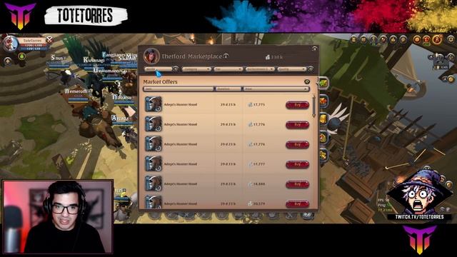 Albion Online: Understanding the market to Build Your Economy | A beginner player guide | EU Server смотреть онлайн