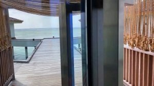 Le Meridien Maldives Resort&Spa / Обзор вилл, ресторанов, спа над водой