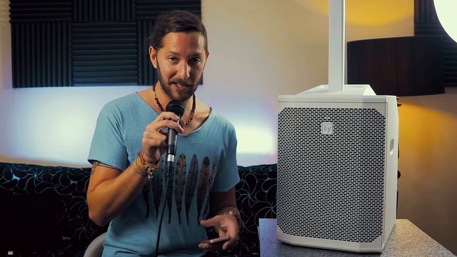 Electro-Voice Evolve 50 White - LOUDEST PORTABLE PA WE'VE TESTED смотреть онлайн
