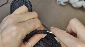 Часть 2. МК ОРЕО_Вяжем корпус сумки