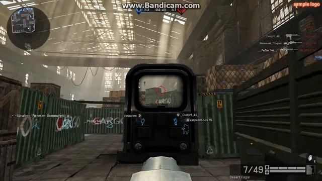 Создание канала Warface (штурмовик)