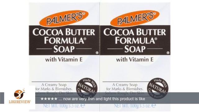 Palmer's Cocoa Butter Formula Cream Bar Soap - 3.5 oz - 2 pk | Review/Test смотреть онлайн