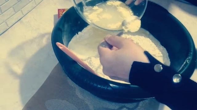 Кулча бо кефир #лепешка# смотреть онлайн