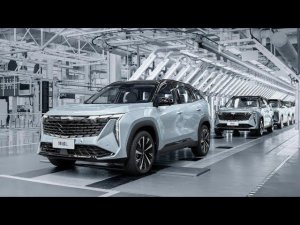 Старт русификации Geely Bouye L (Атлас ПИ) от GMC