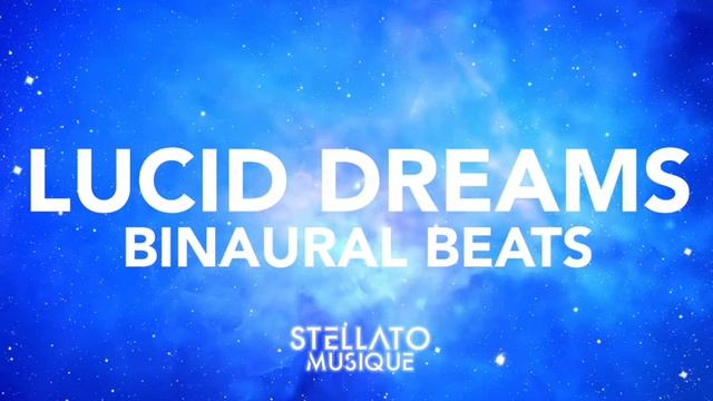 LUCID DREAM TONIGHT SUBLIMINAL MESSAGES AUDIO |  Relax, Sleep, Study, Focus | 1 HOUR Binaural Beats