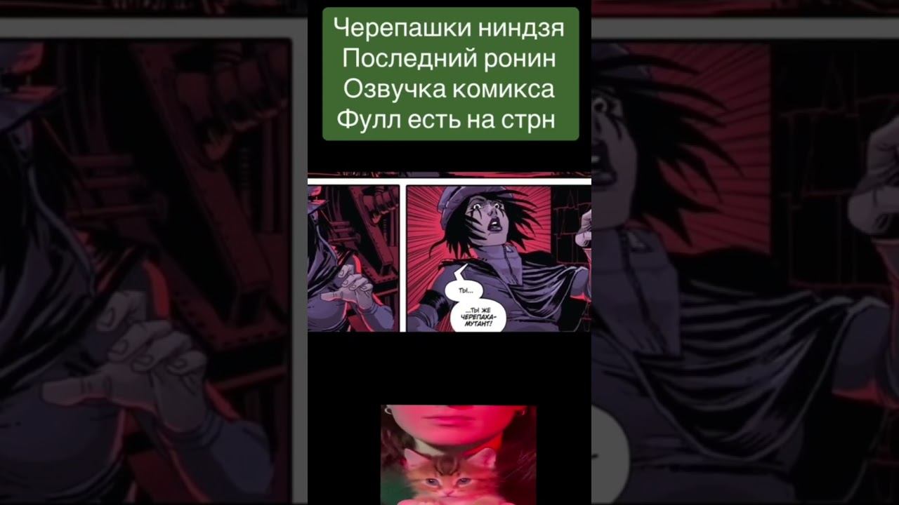 #tmnt #lastronin #черепашкининдзя2003 #черепашкининдзялегенды смотреть онлайн