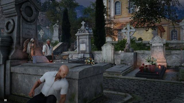 Hitman - Sapienza, The Author - Patient Zero DLC (Suit Only - No Hud)