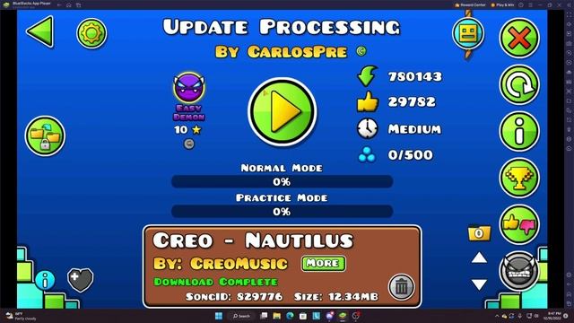 Geometry Dash 2.2?!! смотреть онлайн