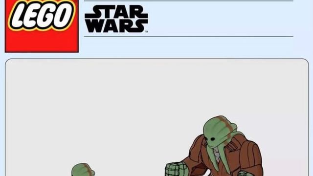 LEGO Star Wars Meme Instructions (pt.2) смотреть онлайн