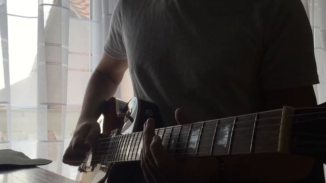 Serious Sam 4 Vatican fight guitar cover смотреть онлайн