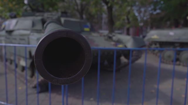 Выставка трофейной техники ВСУ и НАТО