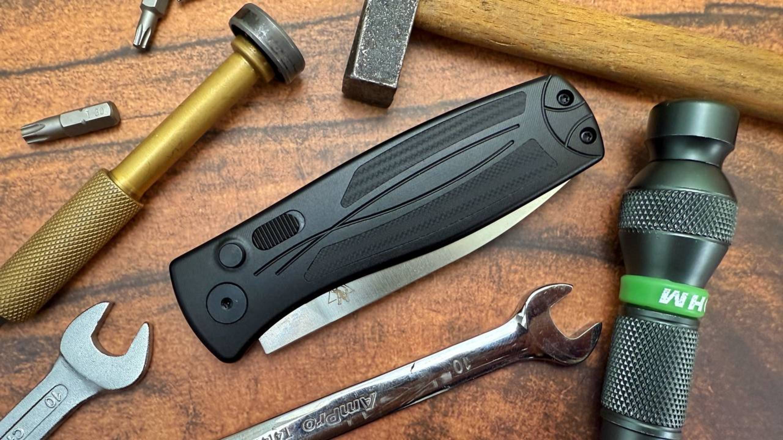 ВРЕМЯ ЛЕЧИТ НЕ ВСЕ...Steel Claw Карма 01 складной нож смотреть онлайн