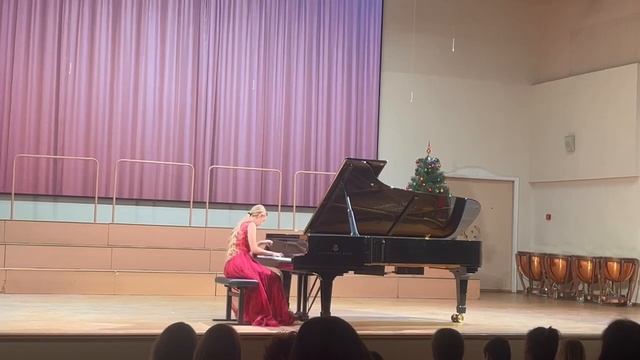 Brahms, Rhapsody g-moll op.79 n2 by Maria Karpova смотреть онлайн