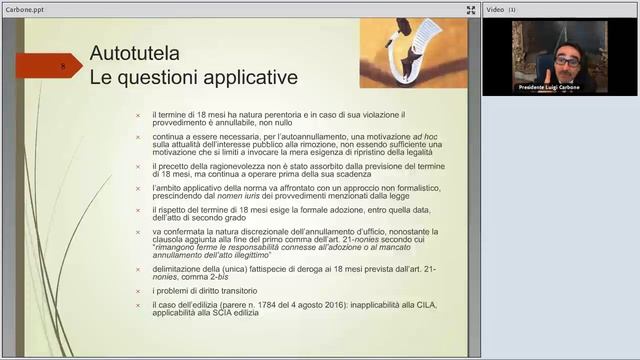 Autotutela e silenzio assenso tra amministrazioni смотреть онлайн