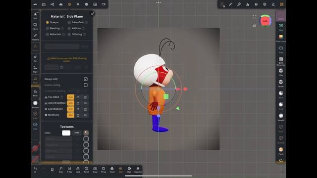 Nomad Sculpt | Setting up Image Reference Boards | #nomadsculpt смотреть онлайн
