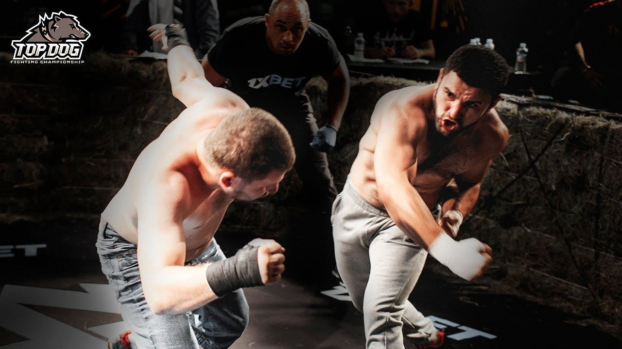 Мурад "Дедок" vs. Мустафа "Беспощадный" / TDFC 4/ бой на голых кулаках смотреть онлайн