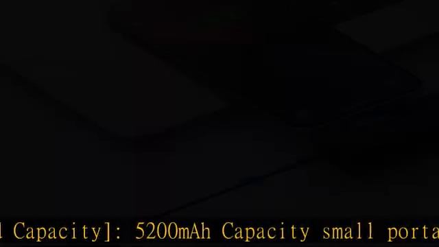 Small Portable Charger 5200mAh,Upgraded Ultra-Compact 15W PD Fast Charging Power Bank Smart LCD Dis смотреть онлайн
