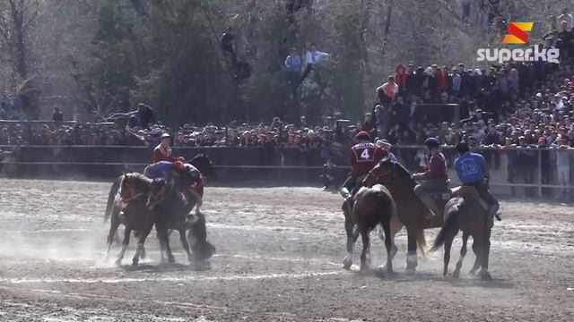 Көк бөрүдө "Ынтымакты" алга жетелеген аргымактар Ахиллес жана Геркулес смотреть онлайн