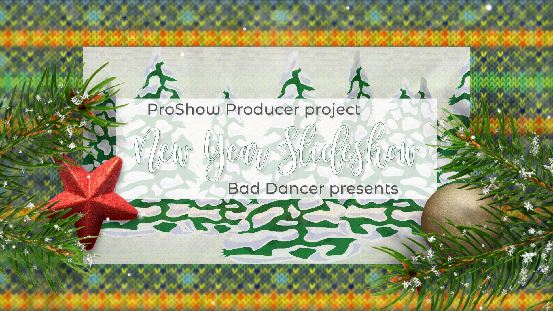 Free Proshow Producer Project - New Year Slideshow 07122020