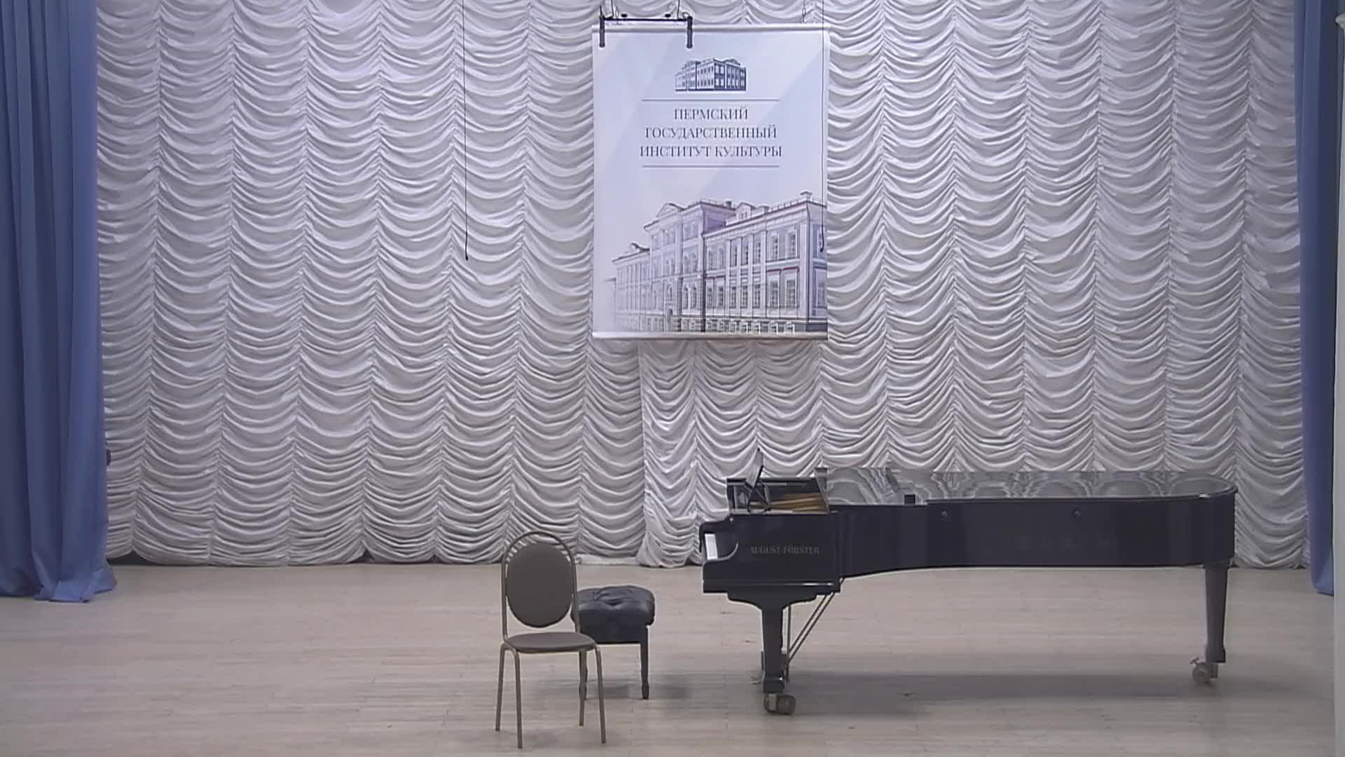 Конкурсные прослушивания "Прикамье-2024" смотреть онлайн