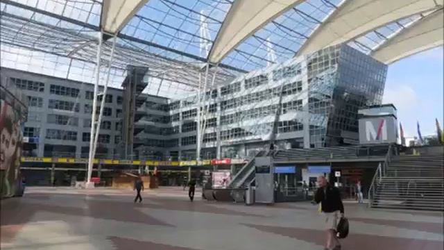 В АЭРОПОРТУ Немецкий Язык Разговорный курс на тему В аэропорту Школа NOVA смотреть онлайн