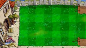 Зомби против растений первого по пятый уровень