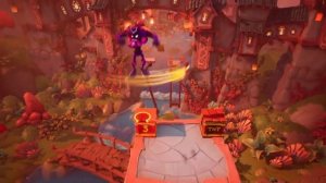 Crash Bandicoot 4:It’s About Time–106%(Полный Эн-Тузиазм)-12: Беготня с препаратами/Potion Commotio